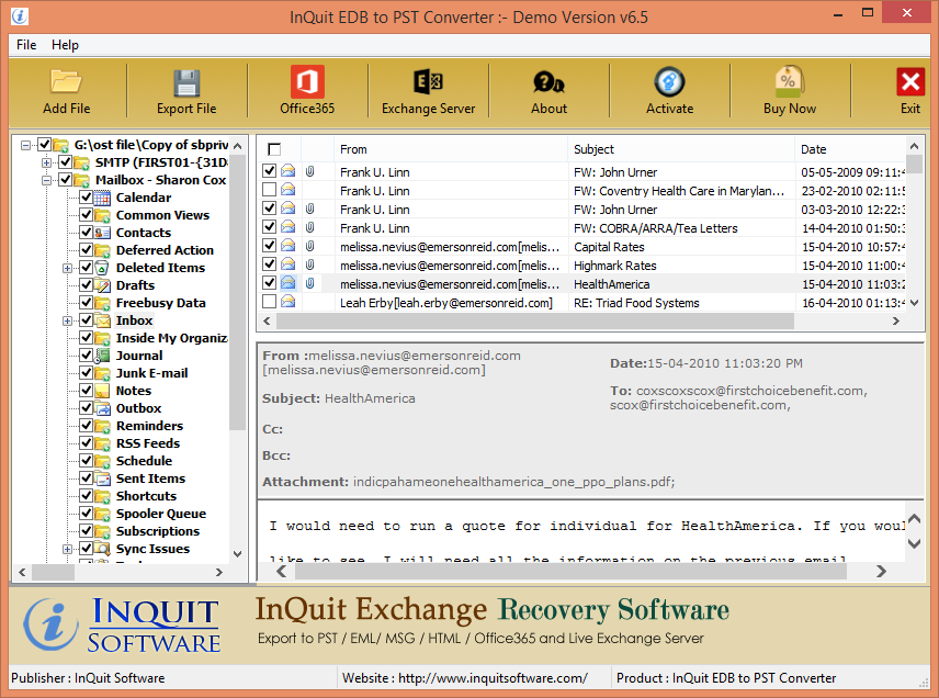 edb to pst free converter, edb to pst conversion, edb to pst free, recover exchange mailbox