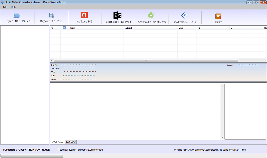 Step-1 Fallow to Convert NSF to PST file