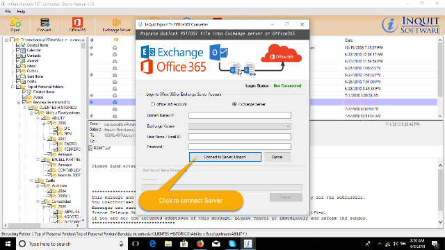 Migrate to Office 365 & Live Exchange Server